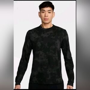Nike Primary Dri-FIT Long-Sleeve Fitness Top ~ Anthracite HJ3148-060 | Men's: M